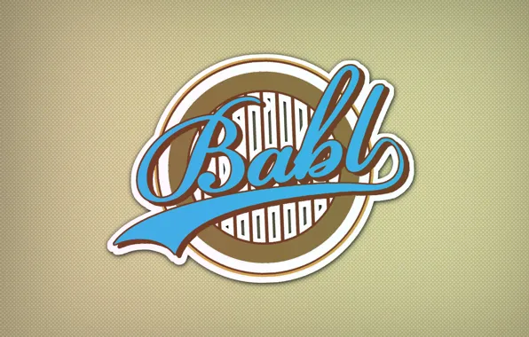 Picture logo, babl, bubble