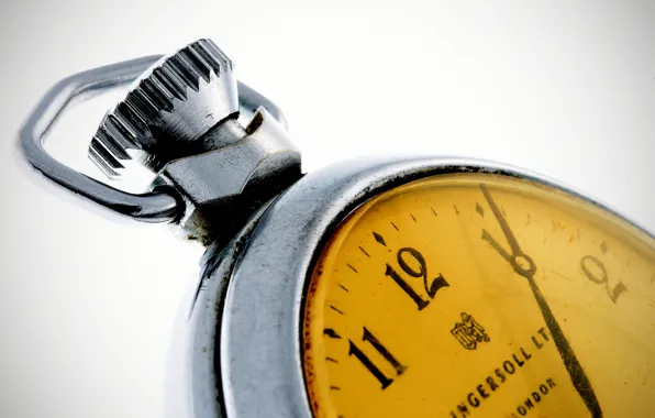 Time, watch, chronometer