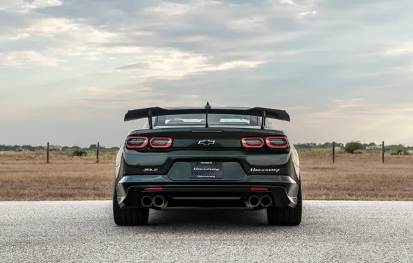 Picture Chevrolet, Camaro, rear, Hennessey Chevrolet Camaro ZL1 The Exorcist