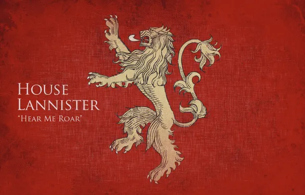 Game of thrones, house lannister, game of thrones