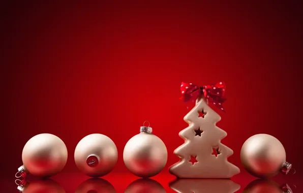 Decoration, balls, tree, New Year, Christmas, Christmas, New Year, decoration