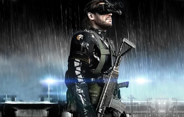 Picture Solid Snake, Metal Gear Solid, big boss, Ground Zeroes, naked snake, The Phantom Pain, kojima …