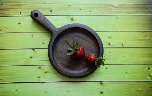 Berry, strawberry, berry, widescreen, beautiful, background, фон background, the Wallpapers