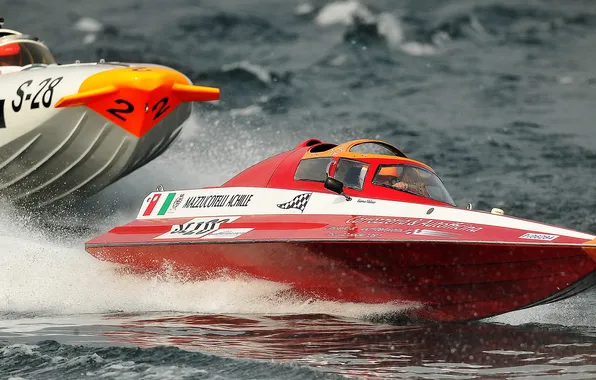 Speed, boats, race