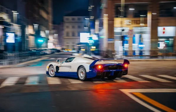 Picture Maserati, drive, MC12, Maserati MC12