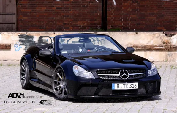 TUNING, MERCEDES, BENZ, ADV
