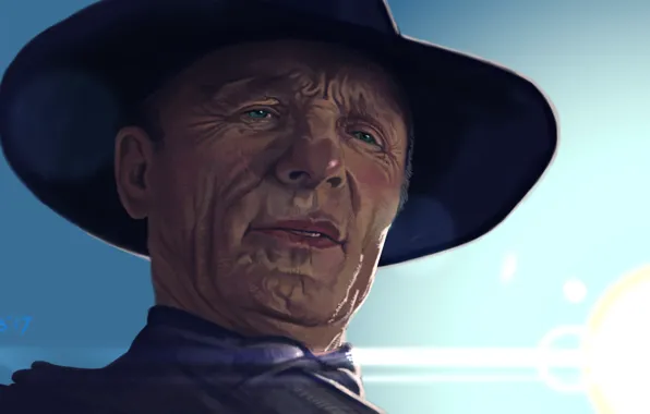 Picture art, Western, Westworld, The World Of The Wild West, Ed Harris