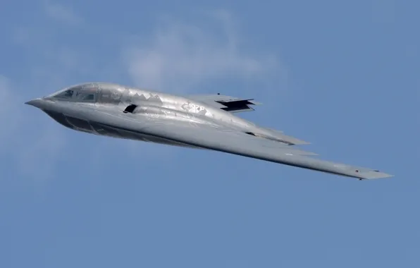 The sky, flight, bomber, Northrop, strategic, B-2 Spirit