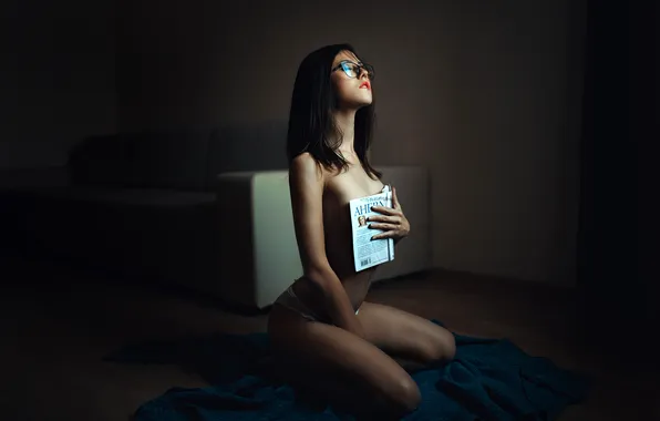 Girl, Sexy, Beauty, Eyes, Woman, Mood, Russian, Glasses