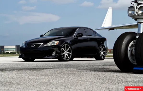 Picture Black, Lexus, Tuning, Lexus, Car, IS350, Car, Black