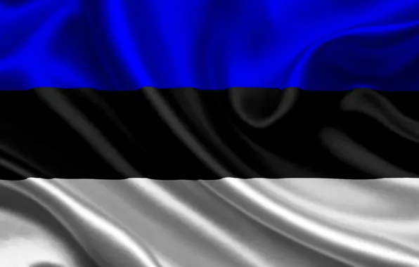 Picture flag, Estonia, estonia