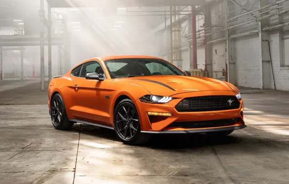 Mustang, Ford, EcoBoost, 2020, High Performance Package