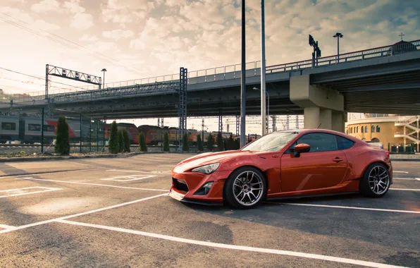 Picture Station, Toyota, Car, Auto, Toyota, GT86