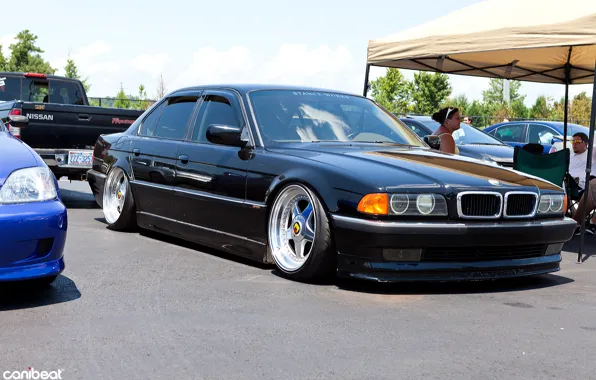 Bmw, Boomer, seven, e38, 7 series, canibeat, bumer