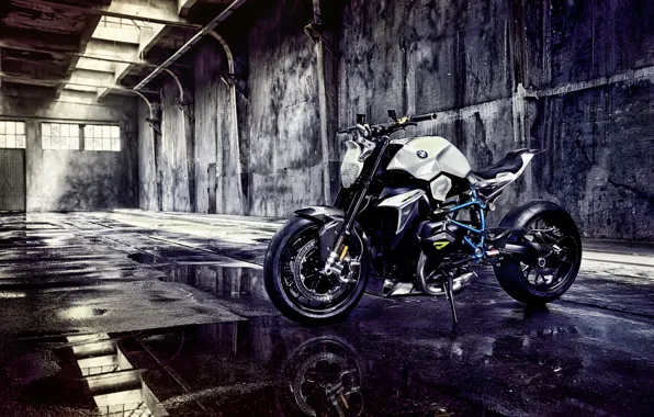Concept, BMW, Roadster, BMW, motorcycle
