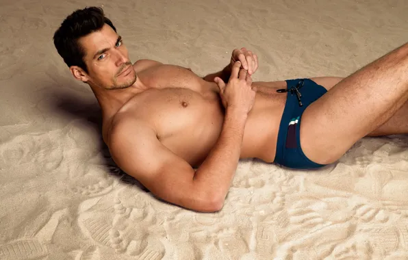 Model, body, bottoms, David Gandy