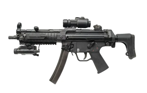 Picture German, weapon, Heckler & Koch, MP5J