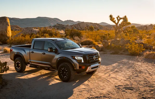 Wallpaper Concept, Nissan, pickup, Nissan, Titan Warrior, Titan warrior ...