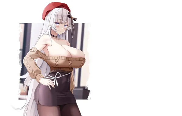 Girl, sexy, boobs, anime, pretty, breasts, babe, oppai
