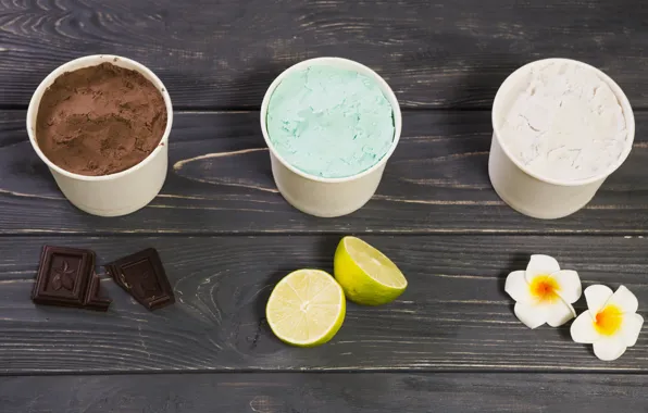 Ice cream, lime, dessert, chocolate, vanilla, ice cream