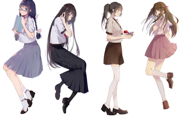 Style, Anime, Girls