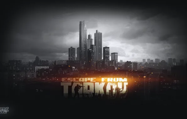 Picture The city, battlestate games, Escape from Tarkov, EFT, Russia 2028, Tarkov