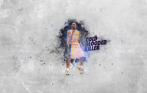 Download Lakers Black Mamba Kobe Wallpaper