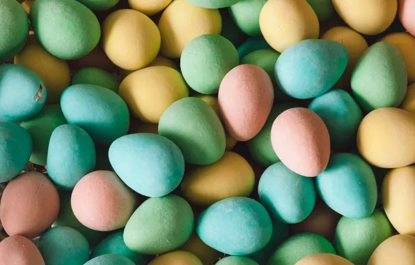 Color, Easter, eggs