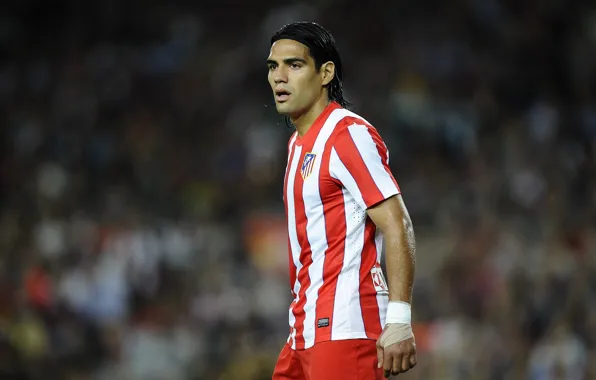 Picture Football, Spain, Club, Player, Atletico Madrid, Atletico Madrid, The tiger, Radamel Falcao