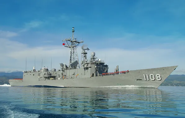 Thailand, frigate, PFG2-1108, ROCS Pan Chao