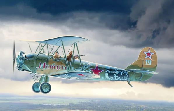 THE SOVIET AIR FORCE, Polikarpov, Po-2, U-2, Soviet multirole biplane, spy plane, night bomber