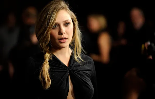 Look, pose, actress, photoshoot, hair, Elizabeth Olsen, Elizabeth Olsen