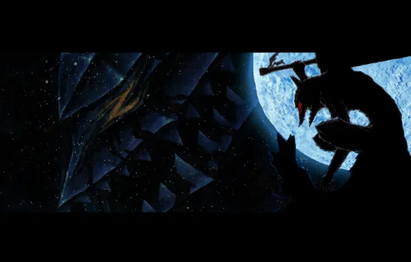 Black, armor, Berserk, Gatz