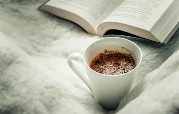 Mug, Cup, book, page