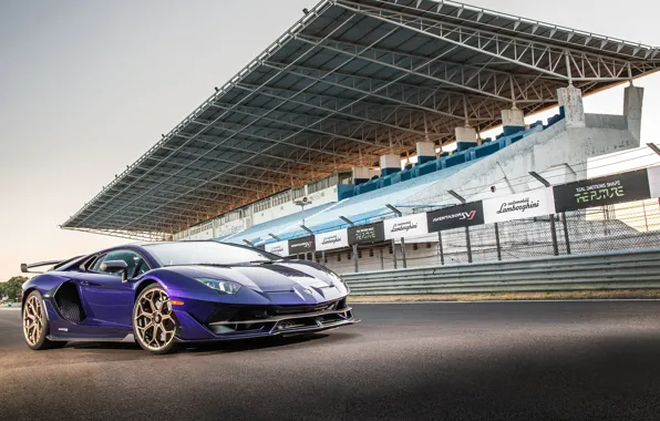 Lamborghini, supercar, 2018, Aventador, SVJ, Aventador SVJ