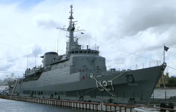 Training ship, Brazilian Navy, NE Brasil