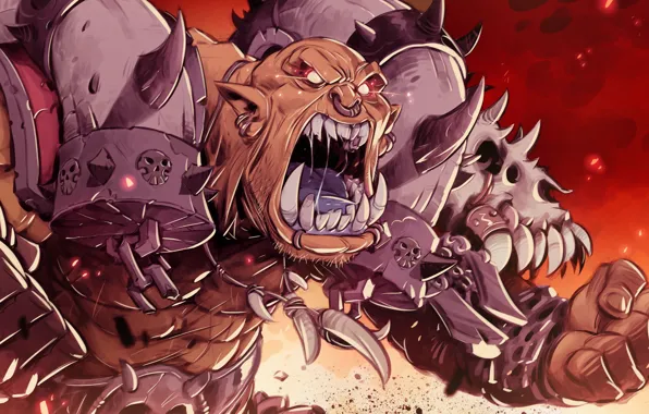 Picture wow, ork, Horde, Garrosh