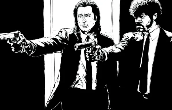 Picture Art, Pulp fiction, Pulp Fiction