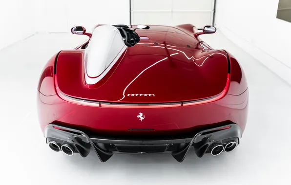 Ferrari, Ferrari, supercar, supercar, the only instance, 2020, Ferrari Monza SP1, Monza SP1