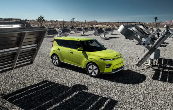 Kia, Soul, 2020, Soul EV