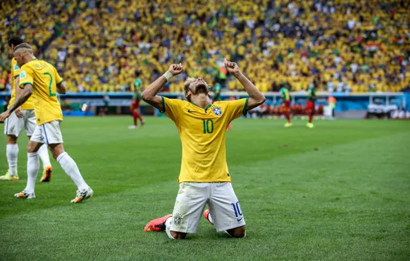 Football, Brazil, Football, Sport, Player, Brasil, FIFA, FIFA