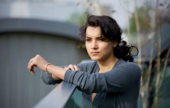 Picture look, pose, actress, hair, Amber Rose Revah, Amber Rose Reva