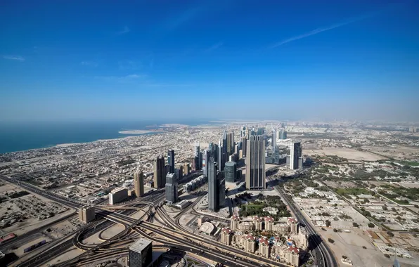 Picture the city, Dubai, Burj Khalifa