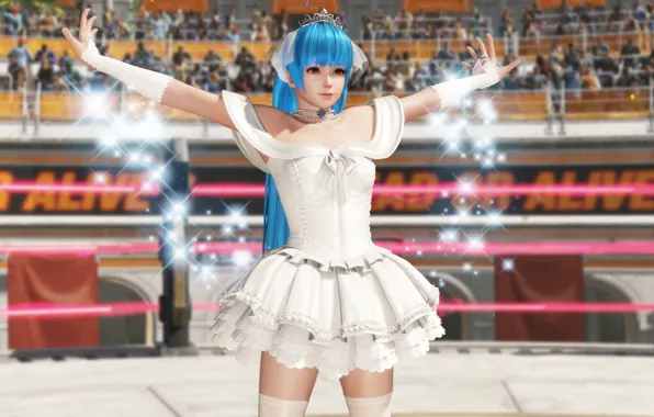 Girl, arena, Dead or Alive, Kula Diamond