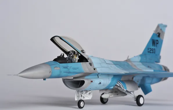 Toy, fighter, Fighting Falcon, F-16C, model, "Fighting Falcon"
