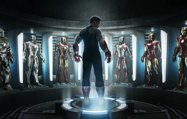 Iron man, marvel, comic, iron man, stark
