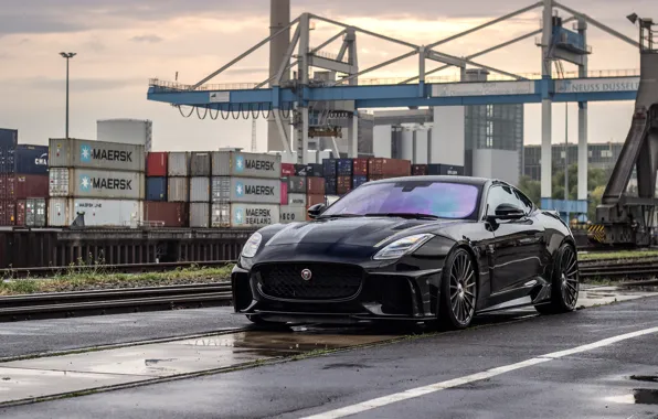 Jaguar, 2018, F-Type, Arden, SVR, AJ23