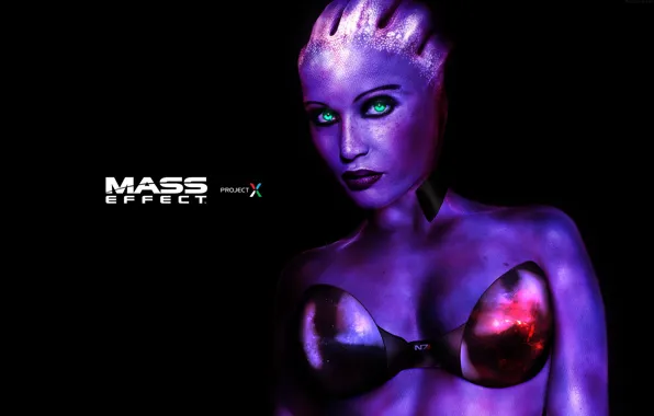 Mass effect, asari