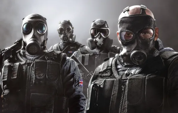 The game, Game, Tom Clancy’s Rainbow Six: Siege