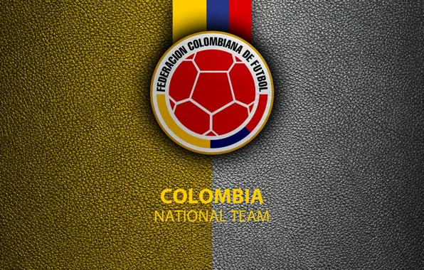 Wallpaper wallpaper, sport, logo, football, Colombia, National team for ...